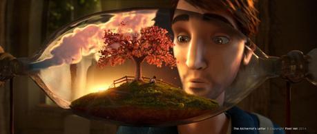 The Alchemist Letter, bande annonce, court métrage, short film, trailer, image, animation, 2015