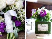 Décorations table mousse végétale naturelle