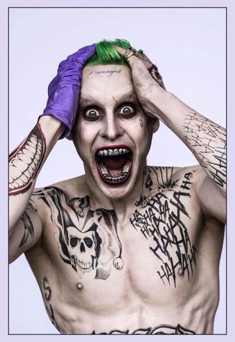 Look : Jared Leto terrifiant en Joker !