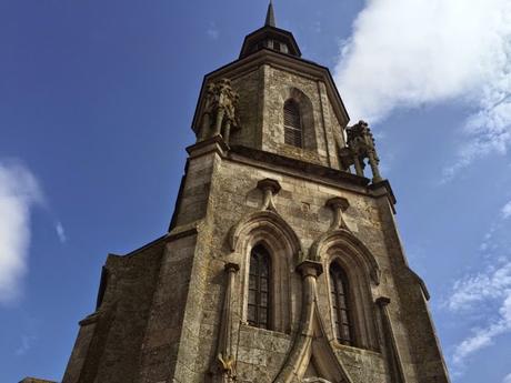 Eglises de Bretagne et pensées d'un dimanche