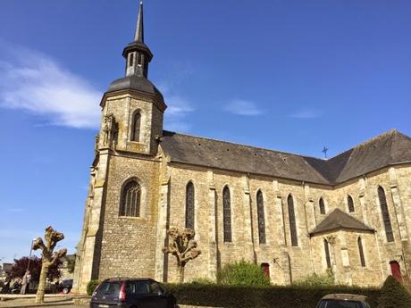 Eglises de Bretagne et pensées d'un dimanche