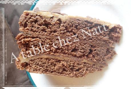 layer cake choco-spéculoos 2