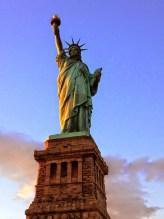 Statue de la Liberté de jour