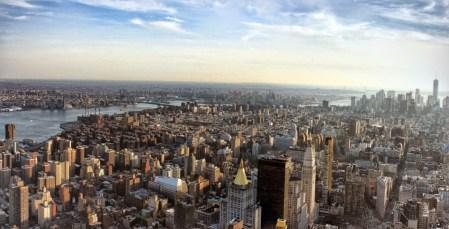 panorama jour sud manhattan