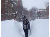 Saint-Valentin Boston, sous 1,80 mètre neige
