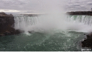 photos clichées des chutes du Niagara