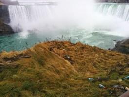 La poubelle des chutes du Niagara