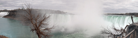 chutes Niagara panorama