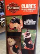 accessoire pour chien harley