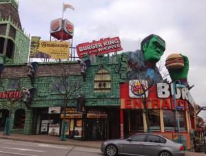burger king et frankenstein niagara