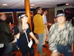 piste danse bateau