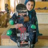 Du skate en Afghanistan pour les jeunes filles