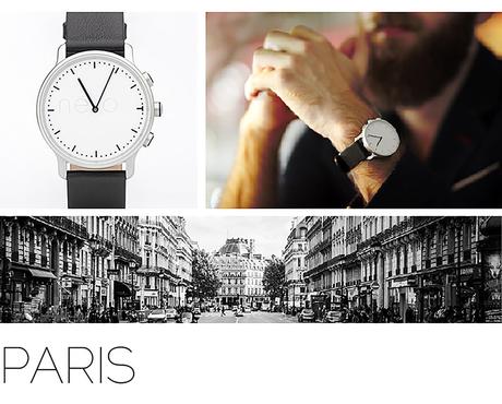 NevoWatch: Une nouvelle montre connectée « Made in France »