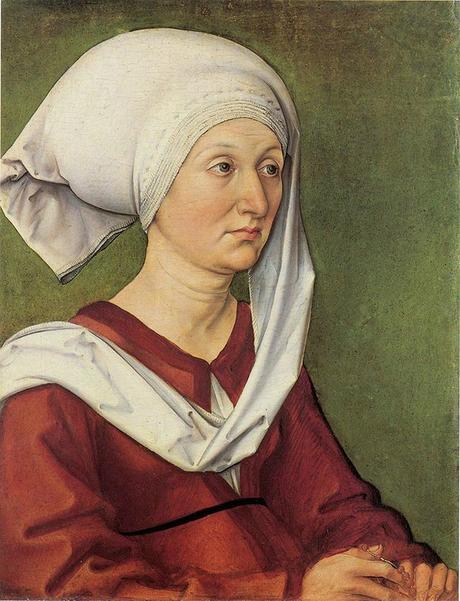 1493 portrait de barbara durer
