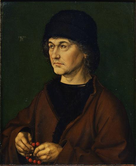1490 portrait d'albrech l'ancien