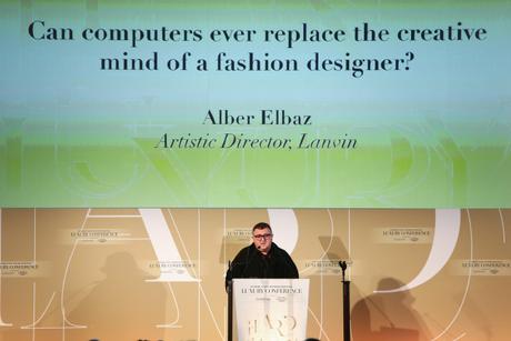 FLORENCE, ITALY - APRIL 23:  Designer Alber Elbaz attends the Conde' Nast International Luxury Conference at Palazzo Vecchio on April 23, 2015 in Florence, Italy.  (Photo by Vittorio Zunino Celotto/Getty Images for Conde' Nast International Luxury Conference) *** Local Caption *** Alber Elbaz