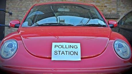 Car polling station