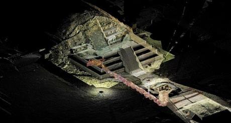 Teotihuacan: du mercure liquide découvert sous la pyramide du serpent à plumes