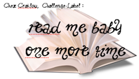 Challenge-Label "Read me Baby one more time" Challenge-Label