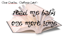 Challenge-Label "Read me Baby one more time" Challenge-Label
