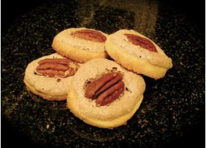 Biscuits meringués aux noix