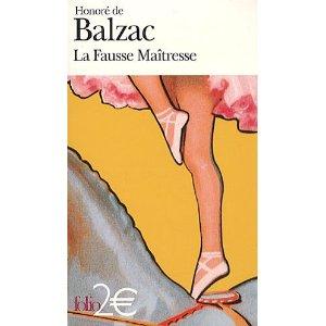 La fausse maîtresse de Honoré de Balzac