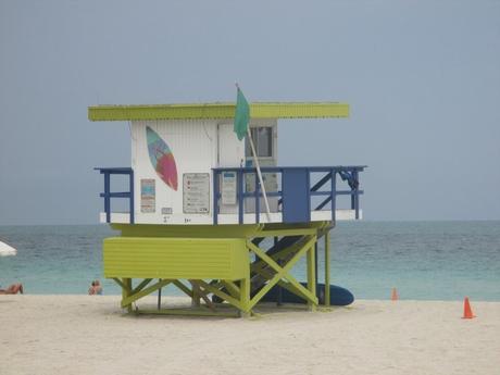 cabane des lifeguards Miami