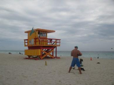 cabane des lifeguards Miami