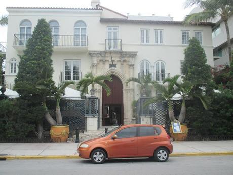 ex-maison de Versace Miami