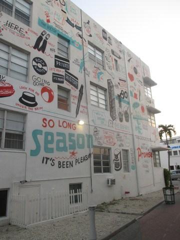 Graffitis légaux South beach