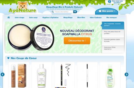 Mon Top des eShops cosmétiques bio et naturelles !