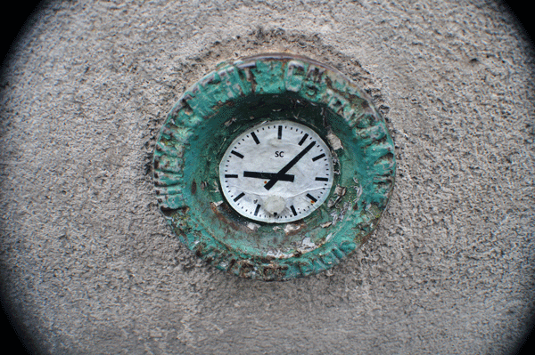 Horloge Figée