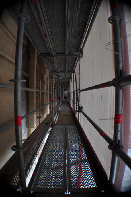 Perspective d'Échafaudage