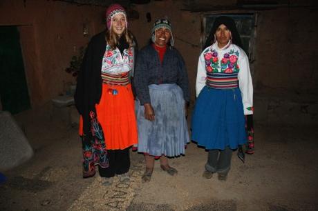 Sur les rives du Titicaca