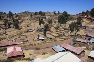 Sur les rives du Titicaca