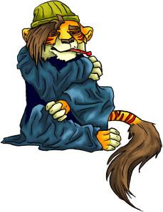 Automne, poésie et oeil du tigre.