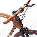 VELO : le CWBIKE, un vélo en carbone et en bois, fait main