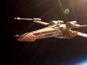 fans Star Wars envoient X-Wing dans l’espace pour faire inviter