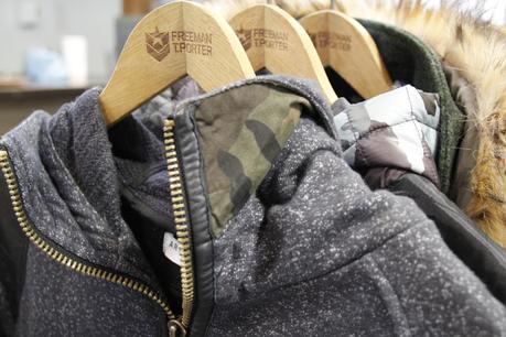 MODE L’Hiver selon Freeman T Porter