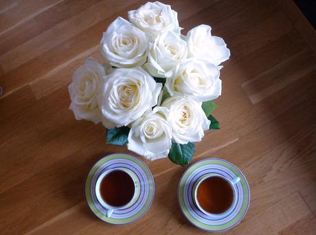 Un thé à la rose pour le printemps