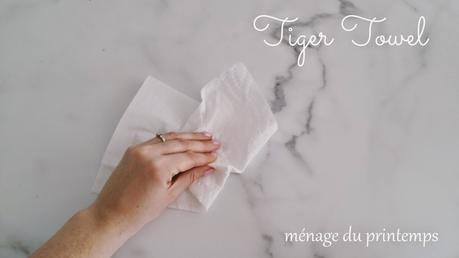 #PropreenTigre: Ménage de printemps, deuxième partie