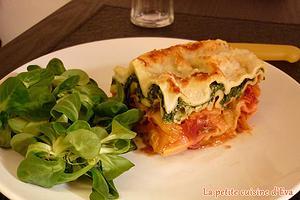 Lasagnes aux légumes, à décliner au fil des saisons