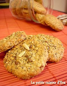 Sablés aux graines façon 