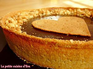 La tarte au chocolat