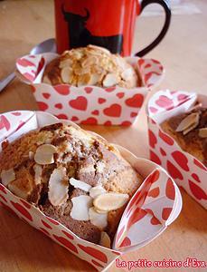 Mini-marbrés au chocolat