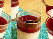Panna cotta Coulis fruits rouges