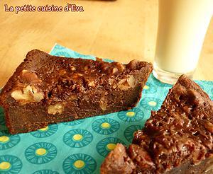 Brownie aux noix