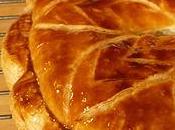 Galette rois frangipane myrtilles