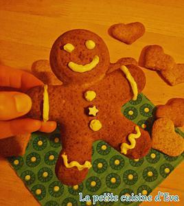 Biscuits de Noel aux épices