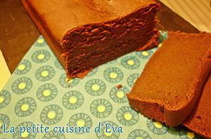 Gâteau fondant chocolat et marrons